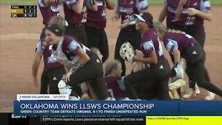 WATCH: Muskogee softball team wins Little League Softball World Series