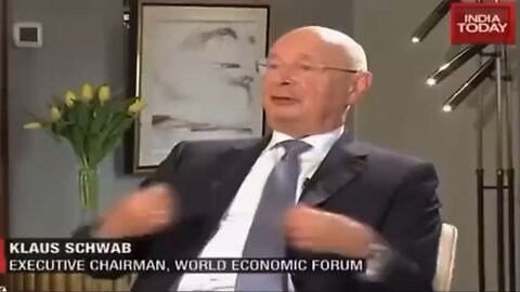 Klaus Schwab: "The future is stakeholder capitalism, which is combined with social responsibility."