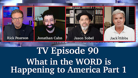 ProphecyUSA Ep 90: What in the WORD is Happening to America Part 1