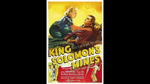 Movie From the Past - King Solomon's Mines - 1937