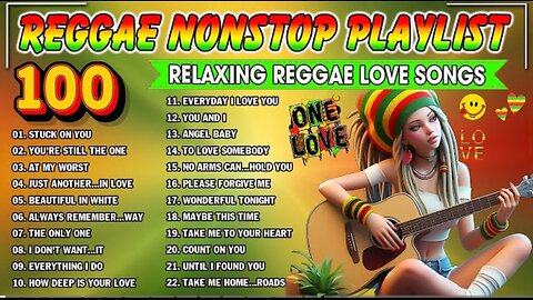 Best Reggae Songs 2024 ️ Nonstop Relaxing Reggae 2023 Mix ️ Trending Reggae Love Songs 2024