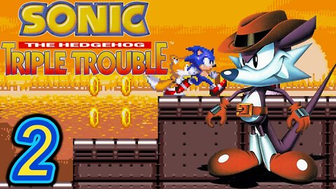 WHY CAN'T I GET THE THIRD EMERALD!? | Sonic Triple Trouble 16-Bit Let's Play - Part 2