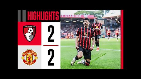 Controversial penalty decisions in draw against Man United | AFC Bournemouth 2-2 Manchester United