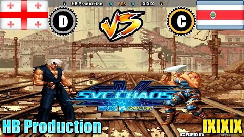 SNK vs. Capcom: SVC Chaos (HB Production Vs. IXIXIX) [Georgia Vs. Costa Rica]