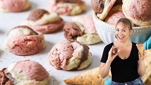 Neapolitan Cookies