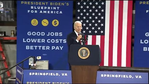 Biden Whines: MAGA GOP Wants To Stop My Economic ‘Gains’