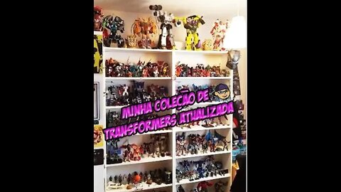 Coleção Transformers Atualizada 25/06/2020