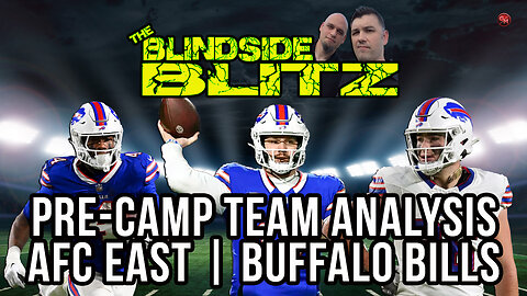 NFL Pre-Camp Team Analysis | AFC East | Buffalo Bills