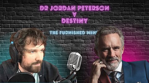 Dr Jordan Peterson and Destiny Heated Debate Reaction