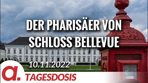 Der Pharisäer von Schloss Bellevue | Von Wolfgang Effenberger