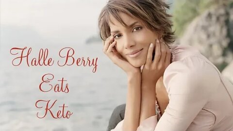 Halle Berry Cooking With Keto