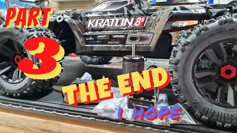 Building my Arrma Kraton 8S EXB -THE END ????