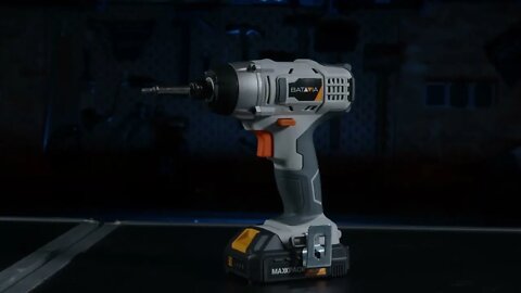 #11 Impact Driver 18V | Teaser Video - BATAVIA