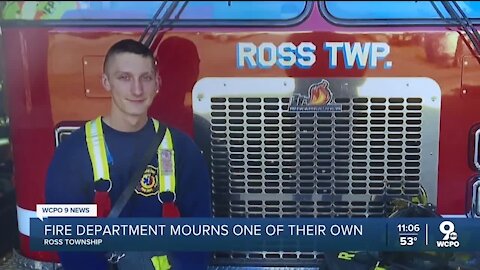 Ross Twp. Fire Department mourns one of their own