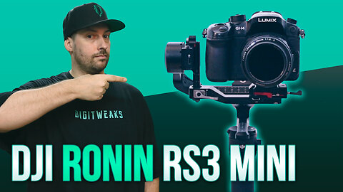 The DJI Ronin RS3 Mini Gimbal (Product Review)