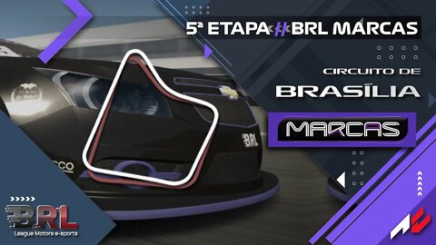 BRLEAGUE MARCAS - 5ª Etapa - Brasilia - ASSETTO CORSA