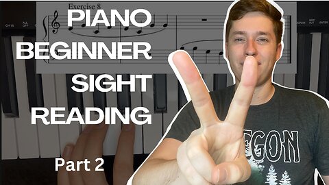 Piano Beginner Sight Reading Series: Part 2 - Mastering One Hand at a Time