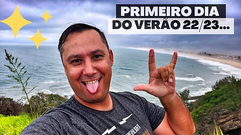 Cadê o verão? Sai de Maricá para ver se o verão tinha chegado em Saquarema! T2:E218