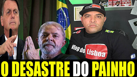 LULA ESTA VENDO SUA DESAPROVAÇÃO ESTÁ CRESCENDO - POVO VOLTARÁ AS RUAS - BOLSONARO É O ALVO