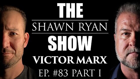 What Led Victor Marx to Become the World's Fastest Gun Disarmer? | SRS #83 Part 1