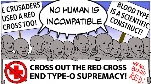 END SANGUINE SYSTEMIC TYPE-O SUPREMACY! | Reading about human blood types and compatibility