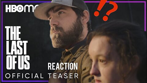 The Last Reaction (The Last of Us Reaction Video)