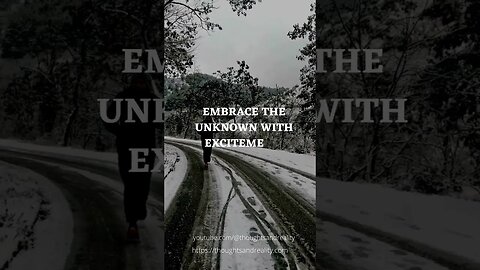 Adventure Awaits: Embracing the Journey #AdventureAwaits #EmbraceTheUnknown #JourneyStory