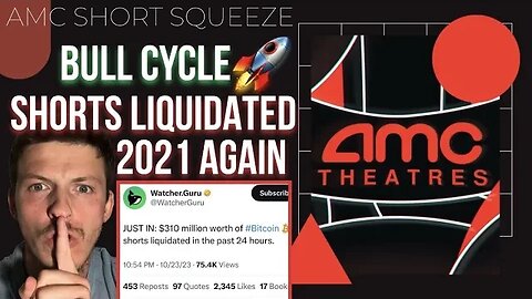 AMC SHORTS RUSH FOR EXITS!!!!!!!!!!