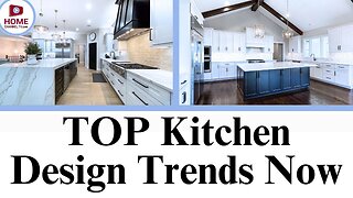 Best KITCHEN Design Trends for New House or Remodel: Layout Ideas, Cabinets, Countertops & More