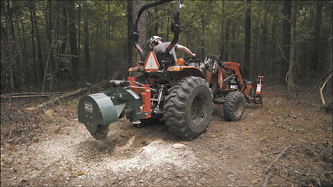 Day 73 - Woodland Mills WG24 Stump Grinder