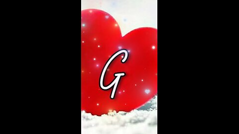 G letter status// g love status // g name WhatsApp status #viral