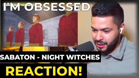 SABATON - Night Witches (Reaction!)