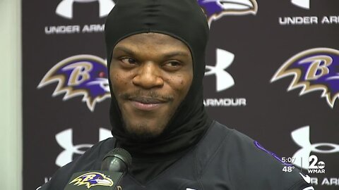 Lamar Jackson speaks after backlash from vulgar tweet