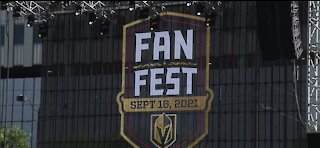 Vegas Golden Knights Fan Fest 2021