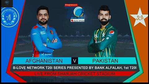 Pakistan vs Afghanistan 1st t20 highlights | Pak vs Afg