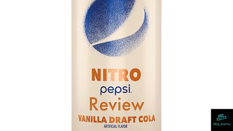 Nitro Pepsi Vanilla Draft Cola Review