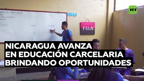 Iniciativa educativa en sistema penitenciario de Nicaragua mejora el futuro de presos y funcionarios