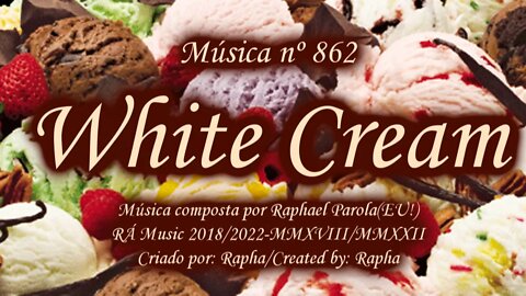 Música nº 862-White Cream