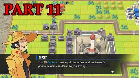 Let's Play - Advance Wars 2 Re-Boot Camp part 11