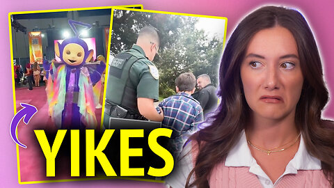 11-Yr-Old Perp-Walked, CNN Fact Checks Kamala, & The Teletubbies Do Drag