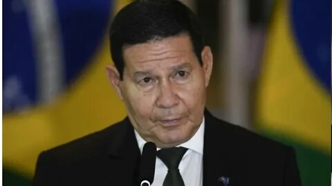 Mourão diz que decisão do STF sobre vacina obrigatória ‘é inofensiva’