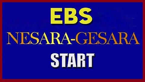 NESARA - EBS is Coming - Timing is Everything!