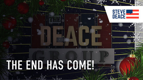 FINALLY: Year-End Deace Group | Guests: Sara Gonzales & Paul Alexander | 12/20/22