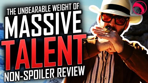 Non-Spoiler Review - The Unbearable Weight of Massive Talent (2022) | NON-SPOILER REVIEW