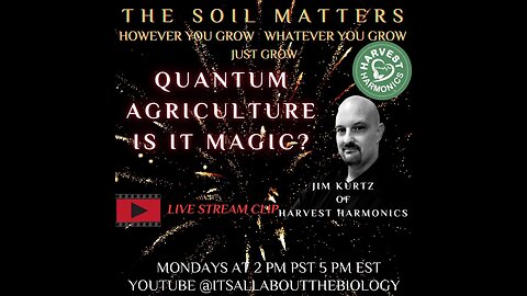 Quantum Agriculture Is It Magic?