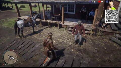 [TMJC] JAMES BRONSON EM NEBRASKA [READ DEAD REDEMPTION] Live 1 [27/06/2022]