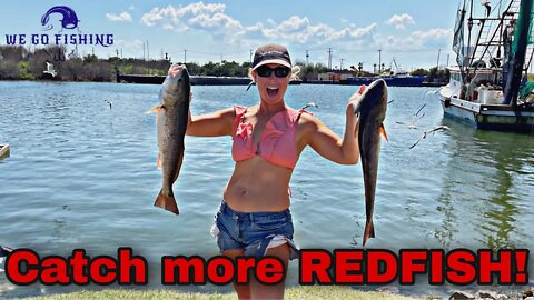 What tackle do you need to catch MORE REDFISH! - Unsolicited Advice