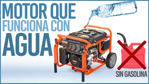 Revolucionario motor que funciona con agua | Sin gasolina! | Motor de Agua | Motor de hidrógeno