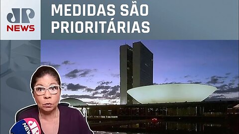 Congresso Nacional terá esforço para análise da agenda econômica; Dora Kramer analisa