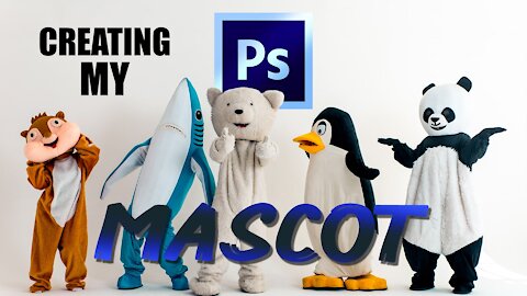 Creating My Channel Mascot | Photoshop Manipulation 2022 | Digital Brown